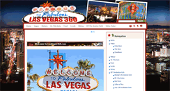 Desktop Screenshot of lasvegas360.com